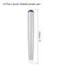 QUARKZMAN 3 Pack Touch Infrared Screen Pen Whiteboard Optical Stylus