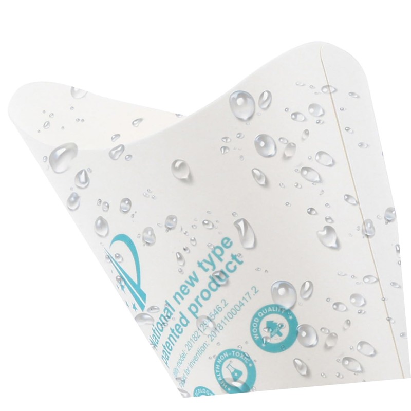 BESPORTBLE Female Standing Urinal Funnel 12 Pack Disposable Urination Devices