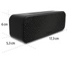 Hama PowerBrick 2.0 Bluetooth Speaker AUX, Hands-Free Function, Includes Holder,