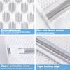 Aieve 3 PCS Honeycomb Mesh Laundry Bags, 12 x 16