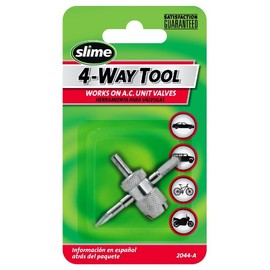 Slime 2044-A 4-Way Valve Tool