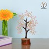 Rose Quartz - Chakra Tree - Tree of Life -