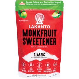 Lakanto Monkfruit Sweetener Classic - with Erythritol 500g