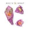 Bee's Wrap Wax Paper, Set of 3, Assorted Sizes, Purple