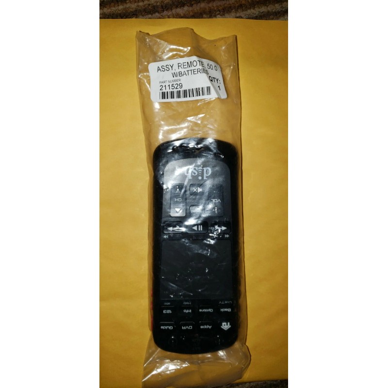 Dish Network New Dish Network Voice Remote Control 50.0, model