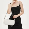 ATBUSS 1 Vintage Crocodile Texture Clutch Bag PU Leather Mini