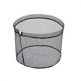 Prox PK987260K 60/Black Replacement Rubber Coated Net (Round)