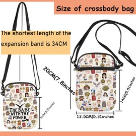 Cult Film Merchandise Maze Movie Gift for Horror Movie Fans Owl Feminist Gift Goblin King Gift (POWER Cross)