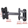 VideoSecu ML12B TV LCD Monitor Wall Mount Full Motion 15