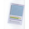 Crystal Ocean Dive Log Sheets (100 logs / 50 sheets)