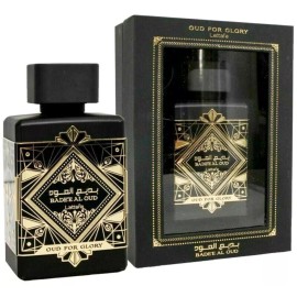 Lattafa Bade'e Al Oud for Glory for Unisex Eau de Parfum Spray, 3.4 Oz
