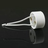 Fjiangyi 50 PCS GU10 Halogen Light Lamp Holder Wire Connector