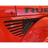 x xotic tech Side Fender Vent American Flag Decals Precut