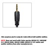 TWAYRDIO Two Way Radio Earpiece Headset for Cobra Walkie Talkie