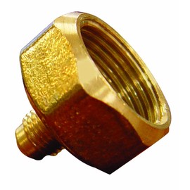 MASTERCOOL - 3/4 NPS F X 1/4 Mfl Refrig Tank Adapt (90637)