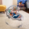 Silla vibradora y musical Mickey Mouse Cloudscapes 12537 Color 0020-Gris