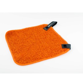 GSI Outdoors 90022 Camp Dish Cloth, Large, 8.8" x 8.8", Orange