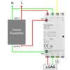 Heschen Household AC Contactor, HSR1-16, Ie 16A, 4 Pole, Four
