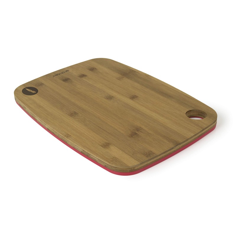 Architec FlipChop Reversible, Bamboo and Plastic Cutting Board, 11" By