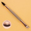 KINGMAS Eyebrow Brush, Professional Dual Angled Eye Brow Brush and