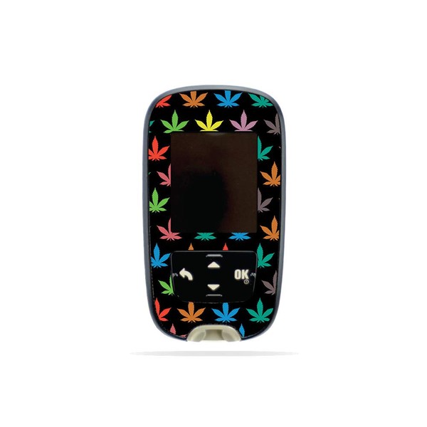 MightySkins Skin Compatible with Accu-Chek Guide - Sticky Icky Icky