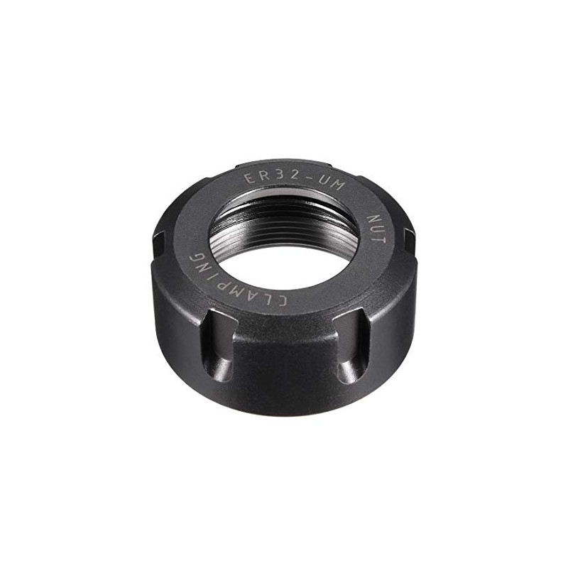 sourcing map Collar Clamp Nut for CNC Milling Chuck Holder
