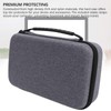 Premium Travel Hard Case for Mini Desktop Computers, EVA Nylon