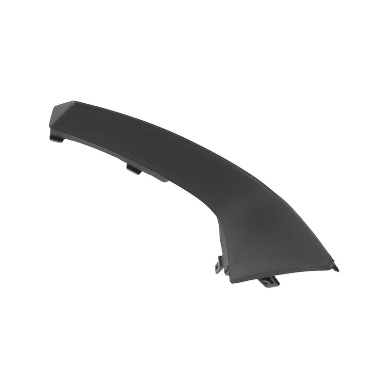 Front Bumper Grille Side Cover Durable Fog Lamp Frame Trim