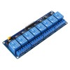 Diitao 2Pcs 8 Channel Relay Module 12V Expansion Plate Load