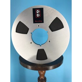 Burlington Recording 1/4" x 2500' PRO Reel To Reel Tape 10.5" Metal Reel 1.5 Mil