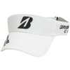 Bridgestone Golf CPG24BWK Men's Visor Pro Model Visor, WK