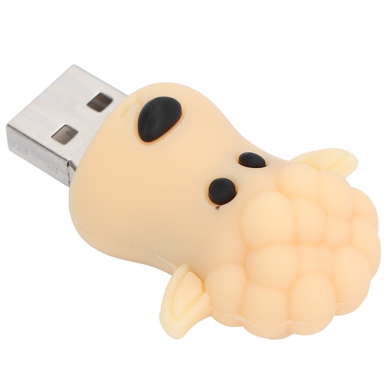 Thumb Drive Portable Cute Cartoon Sheep Doll 2.0 USB Flash