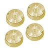 Kawasaki Z1/Z2 Type Turn Signal Lens Yellow 4 Pieces