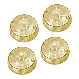 Kawasaki Z1/Z2 Type Turn Signal Lens Yellow 4 Pieces