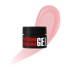 K Professional Builder - Medium Builder Gel Beige Pink Nail Extension UV LED - Nail extension gel nails modelling, repair, strengthening 13 ml