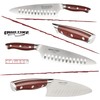 Ergo Chef Crimson Series 8” Chef’s Knife - Forged High