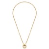 Leonardo 32014745 Women's Necklace Stainless Steel, Stainless Steel, No Gemstone