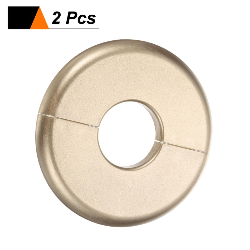 HARFINGTON 2pcs Wall Split Flange 26.5mm/1" Self-Adhesive Plumbing Cover Plates