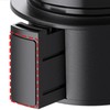 4 in 1 Car Cup Holder Expander 360° Rotating Space