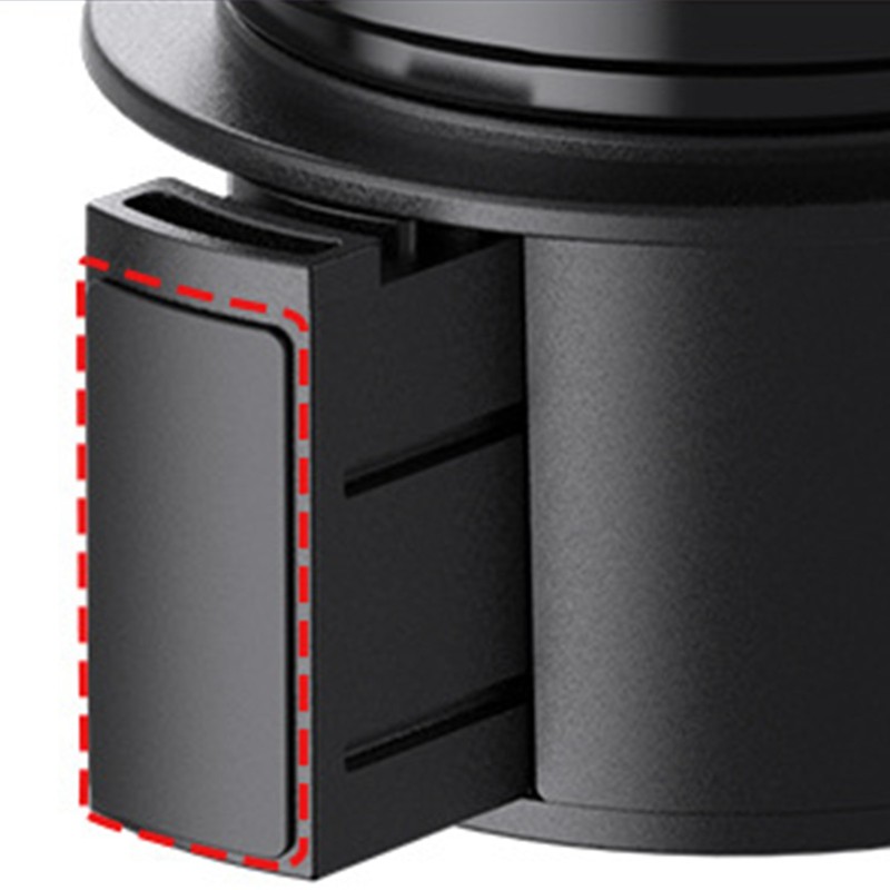 4 in 1 Car Cup Holder Expander 360° Rotating Space