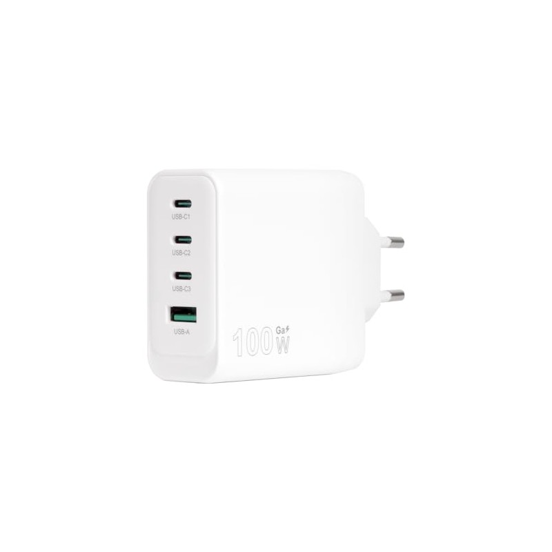 VulTech CC100-3C1A Universal Ladegerät Notebook Smartphone Tablet 100W GaN USB