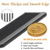 Comb Kit, Pack of 3 Styling Comb for Men and