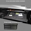 crosselec Glove box Insert ABS Organize storage tray fit for