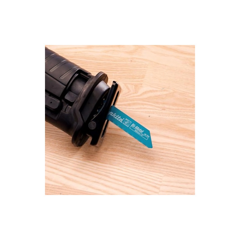 Makita B-20404 Recipro Blade 4" 18Tpi Metal, Multi-Colour