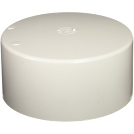 GENOVA PRODUCTS 40156 6" S&D PVC Cap, 6"