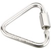 水本 Stainless Steel Triangle Ring Catch Wire Diameter 4 mm Length