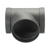 PATIKIL 6 Inch 3 Way Duct Splitter, T Shape Duct