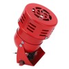 BERM Motor Alarm Metal Shell Fire Siren Electrical Guard Against