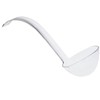 LUX TRENDS SET of TWO (2) LADLES Hard Plastic 5-Ounce