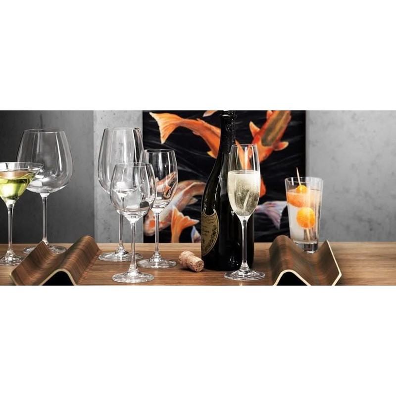 Rosenthal 6-pk bee glasses